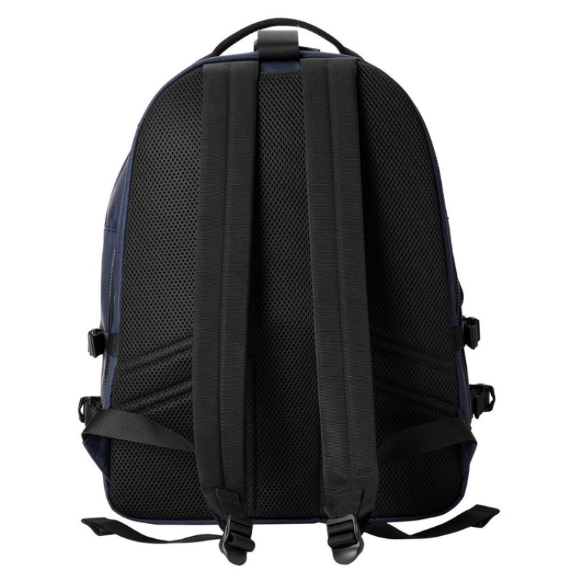 Navy Men's Onitsuka Tiger P Backpacks Online India | O6E-8734