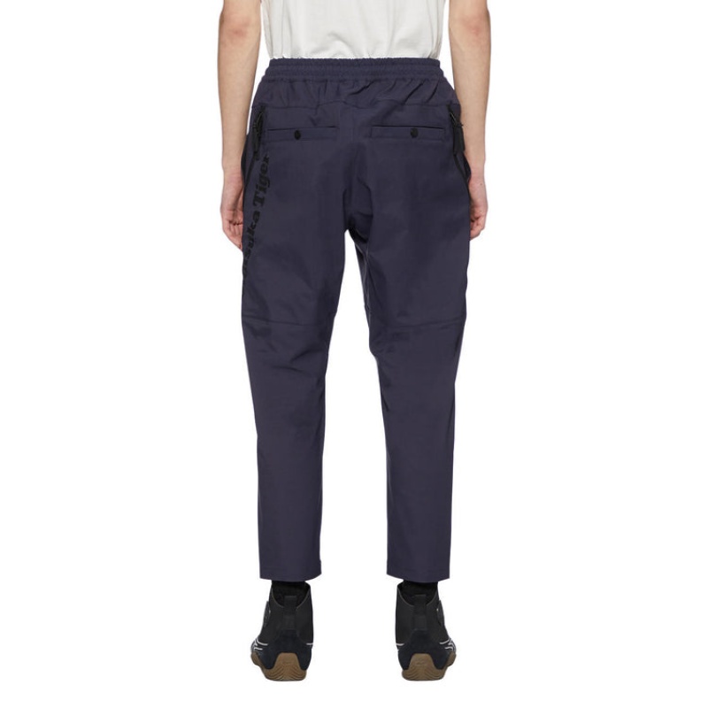 Navy Men's Onitsuka Tiger Pants Online India | D6H-7665