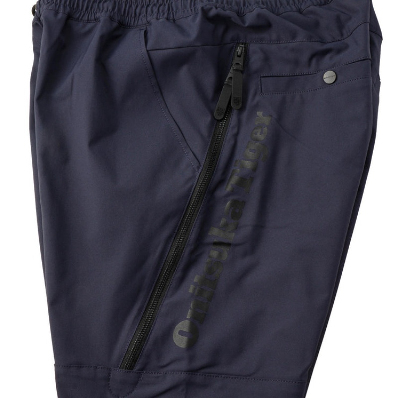 Navy Men's Onitsuka Tiger Pants Online India | D6H-7665