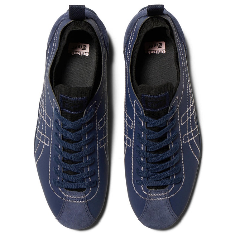 Navy Women's Onitsuka Tiger Sclaw Sneakers Online India | L7D-7915