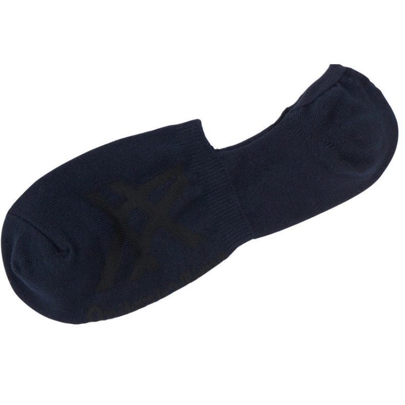 Navy / Black Men's Onitsuka Tiger Invisible Socks Online India | P4K-3744