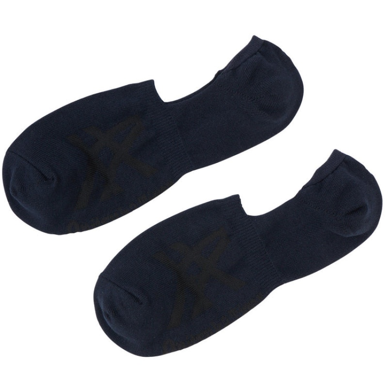 Navy / Black Men\'s Onitsuka Tiger Invisible Socks Online India | P4K-3744