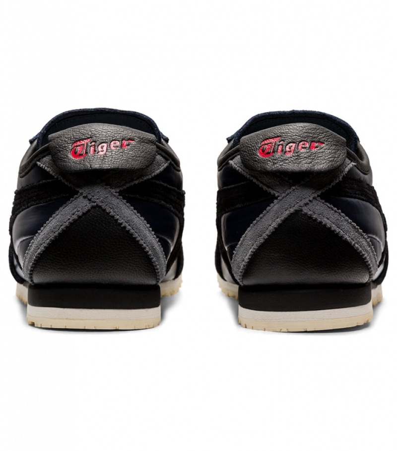 Navy / Black Men's Onitsuka Tiger Mexico 66 SD Online India | H5A-5620