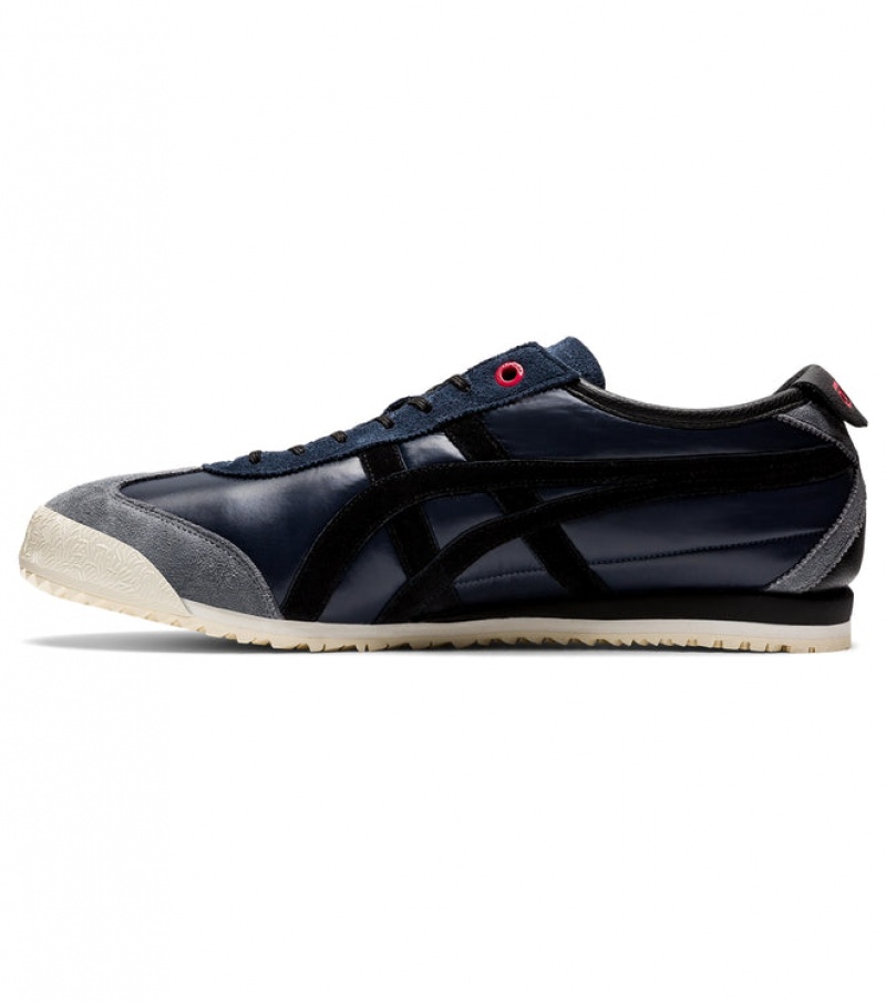 Navy / Black Women's Onitsuka Tiger Mexico 66 SD Online India | L4R-8812