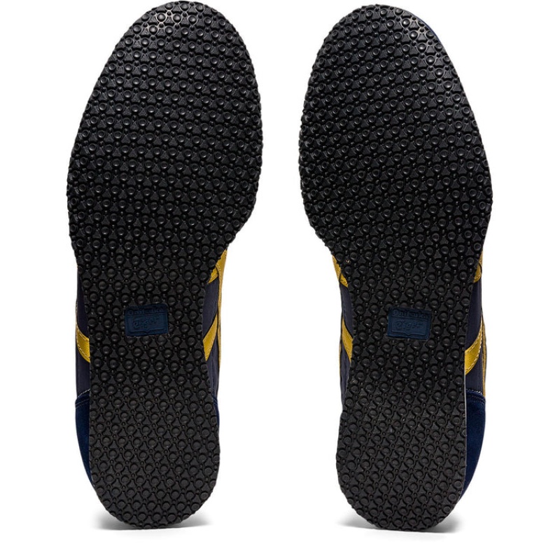 Navy / Gold Men's Onitsuka Tiger Serrano Online India | F8U-4119