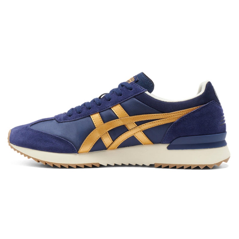 Navy / Gold Women's Onitsuka Tiger California 78 Ex Sneakers Online India | A9Q-2855