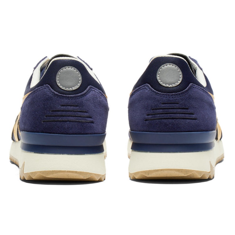 Navy / Gold Women's Onitsuka Tiger California 78 Ex Sneakers Online India | A9Q-2855