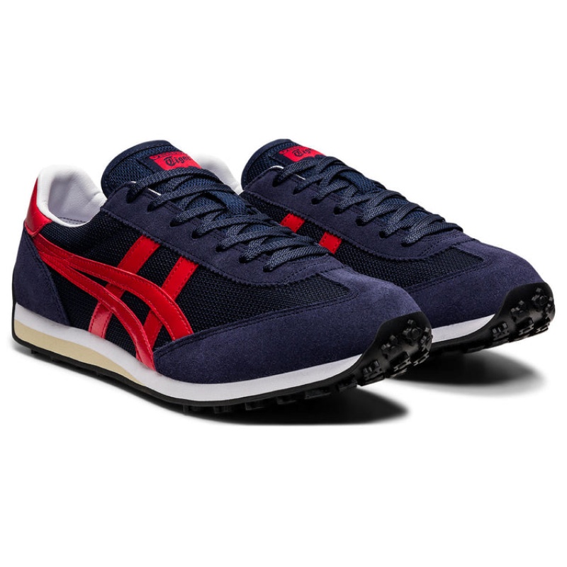 Navy / Red Women's Onitsuka Tiger Edr 78 Sneakers Online India | P1F-7323