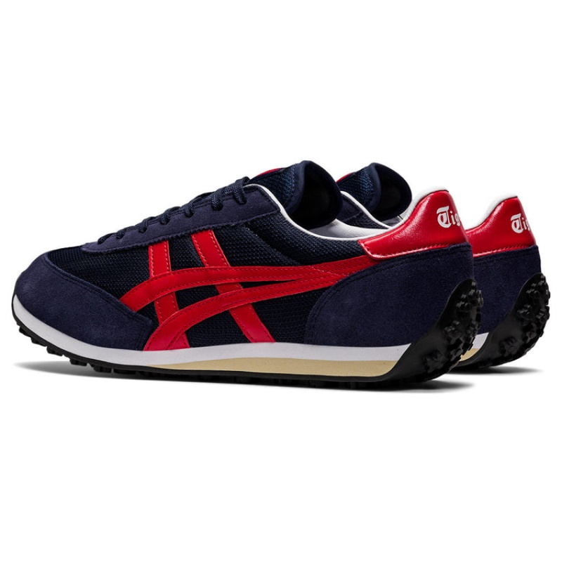 Navy / Red Women's Onitsuka Tiger Edr 78 Sneakers Online India | P1F-7323