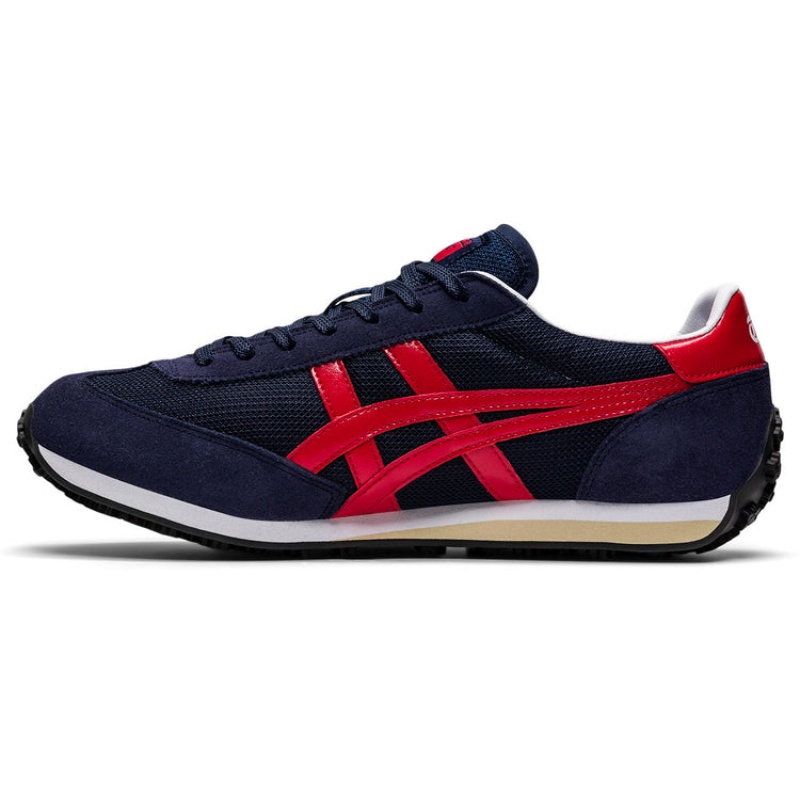 Navy / Red Women's Onitsuka Tiger Edr 78 Sneakers Online India | P1F-7323