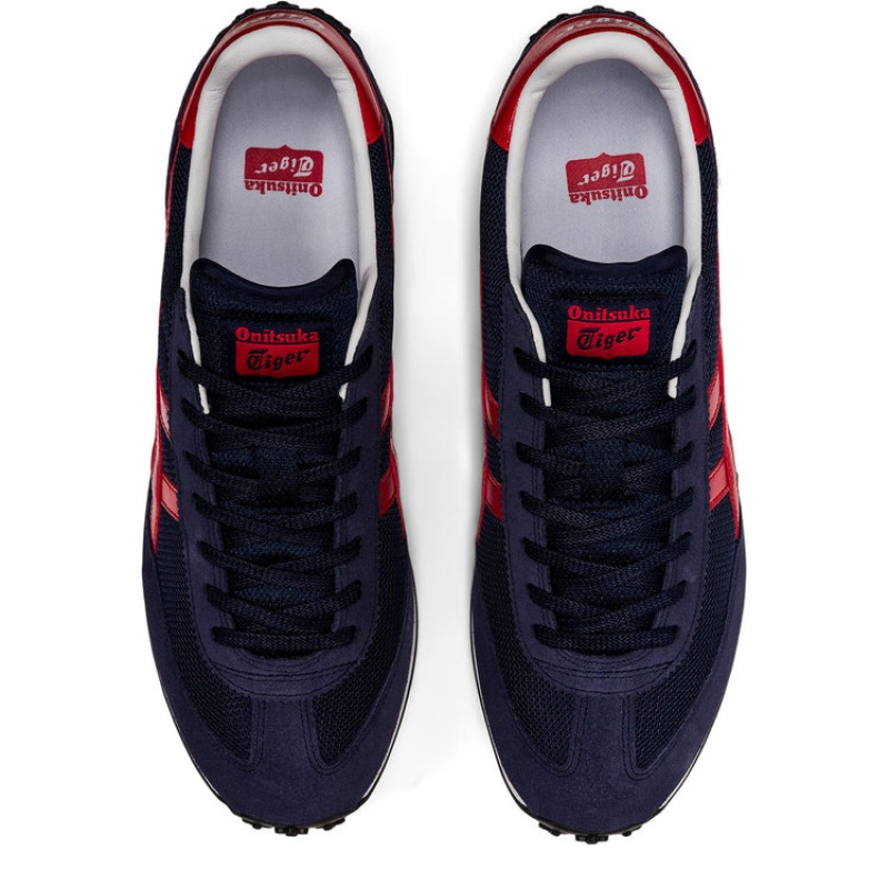 Navy / Red Women's Onitsuka Tiger Edr 78 Sneakers Online India | P1F-7323