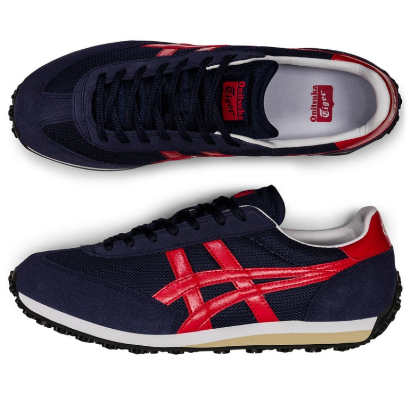 Navy / Red Women's Onitsuka Tiger Edr 78 Sneakers Online India | P1F-7323