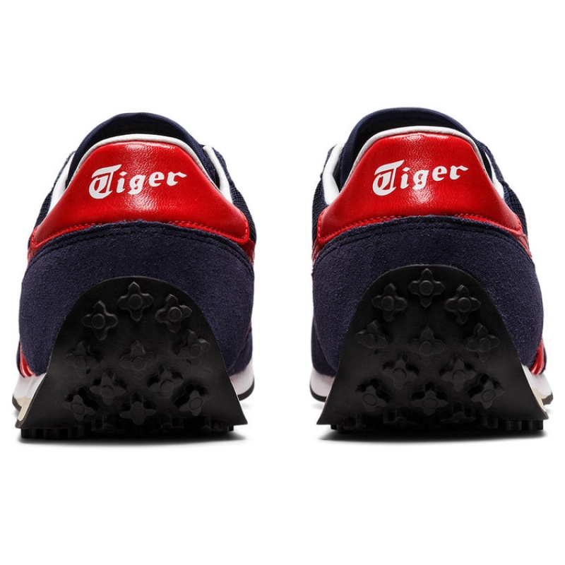 Navy / Red Women's Onitsuka Tiger Edr 78 Sneakers Online India | P1F-7323