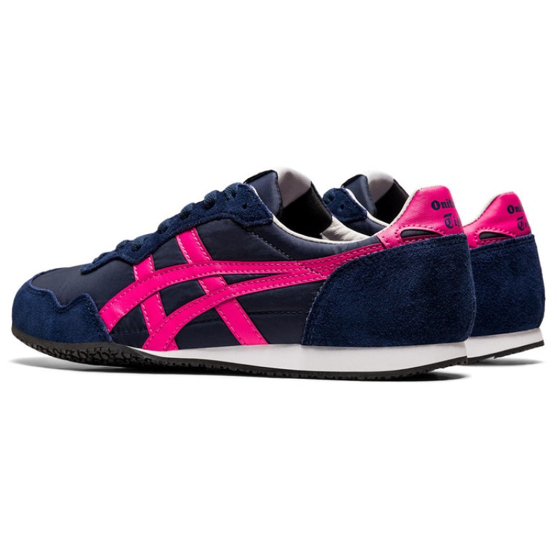 Navy / Rose Men's Onitsuka Tiger Serrano Online India | N5X-9104