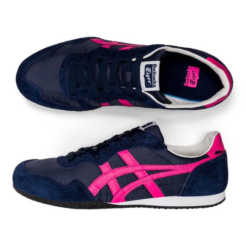 Navy / Rose Men's Onitsuka Tiger Serrano Online India | N5X-9104