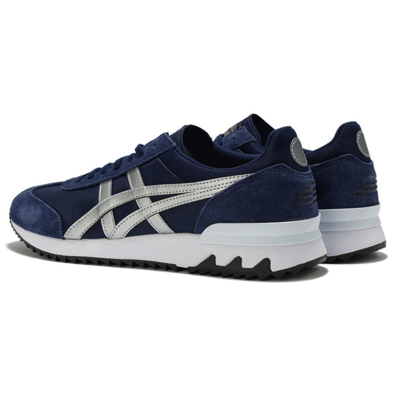 Navy / Silver Women's Onitsuka Tiger California 78 Ex Sneakers Online India | M6R-9833