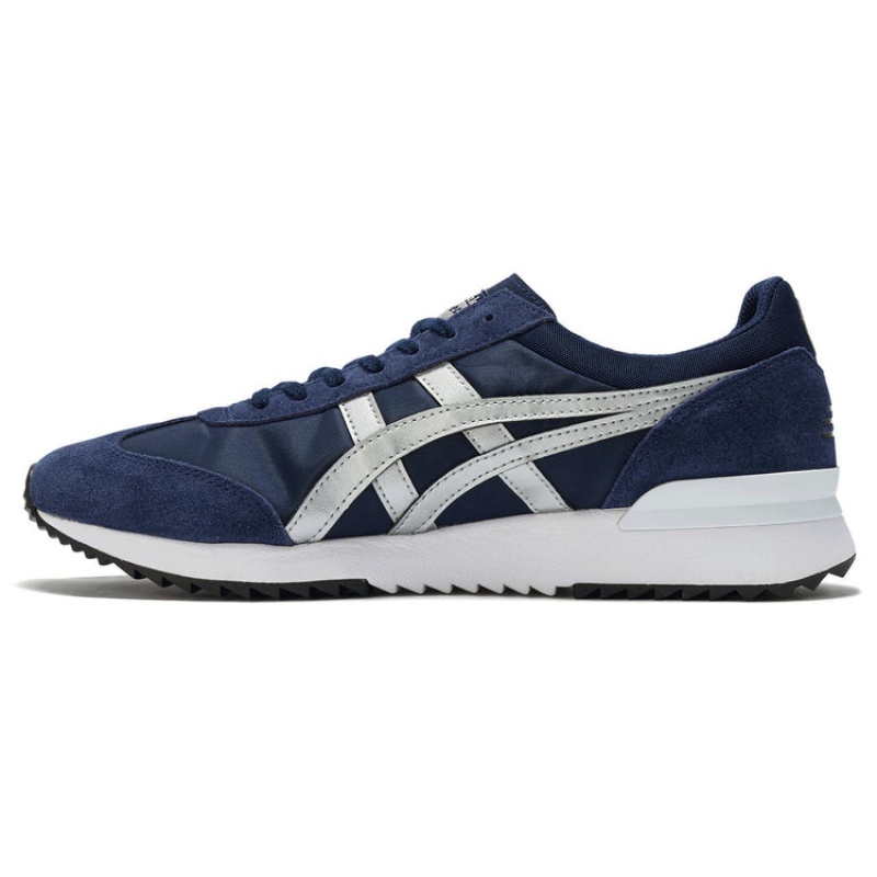 Navy / Silver Women's Onitsuka Tiger California 78 Ex Sneakers Online India | M6R-9833