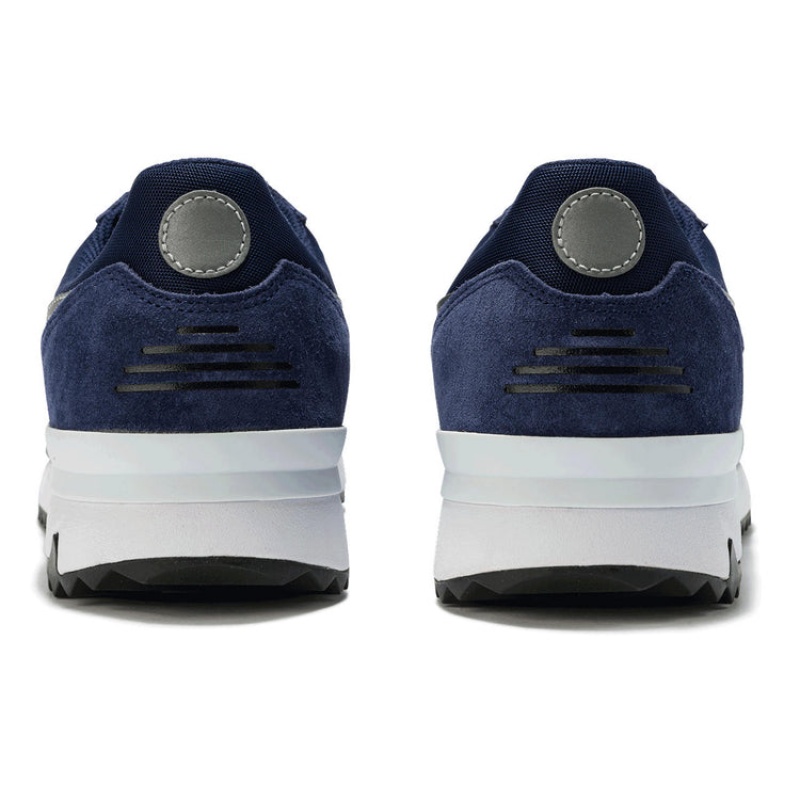 Navy / Silver Women's Onitsuka Tiger California 78 Ex Sneakers Online India | M6R-9833