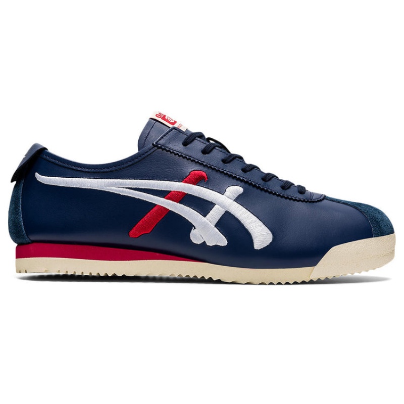 Navy / White Men\'s Onitsuka Tiger Limber Up Nm Nippon Made Online India | X2W-7150