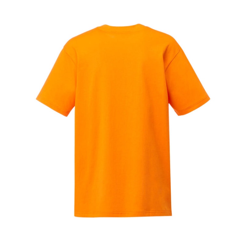 Orange Men's Onitsuka Tiger Graphic T Shirts Online India | B3G-6960