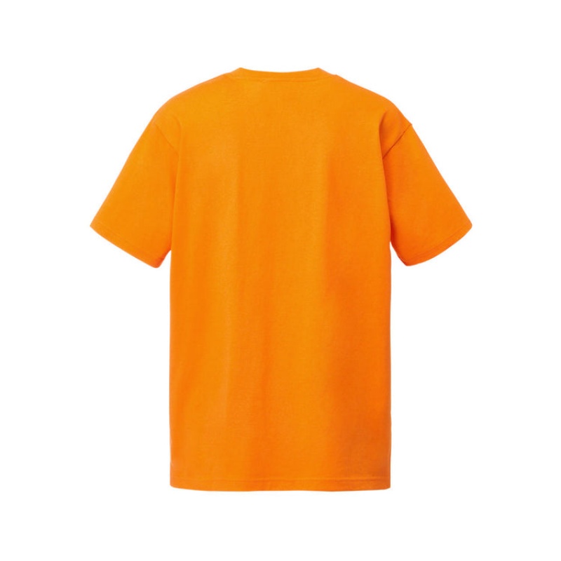 Orange Men's Onitsuka Tiger Graphic T Shirts Online India | X0E-7827