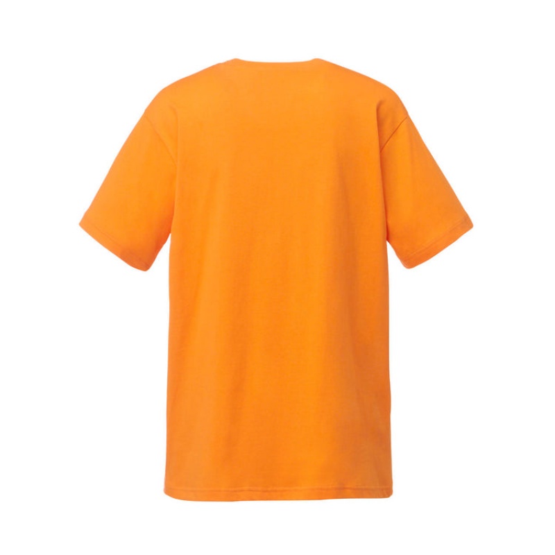 Orange Men's Onitsuka Tiger Graphic T Shirts Online India | L6E-7069