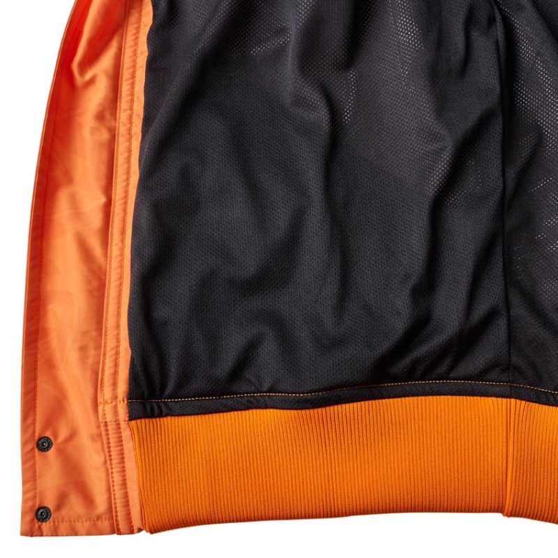 Orange Men's Onitsuka Tiger P Bomber Jackets Online India | P7V-2711