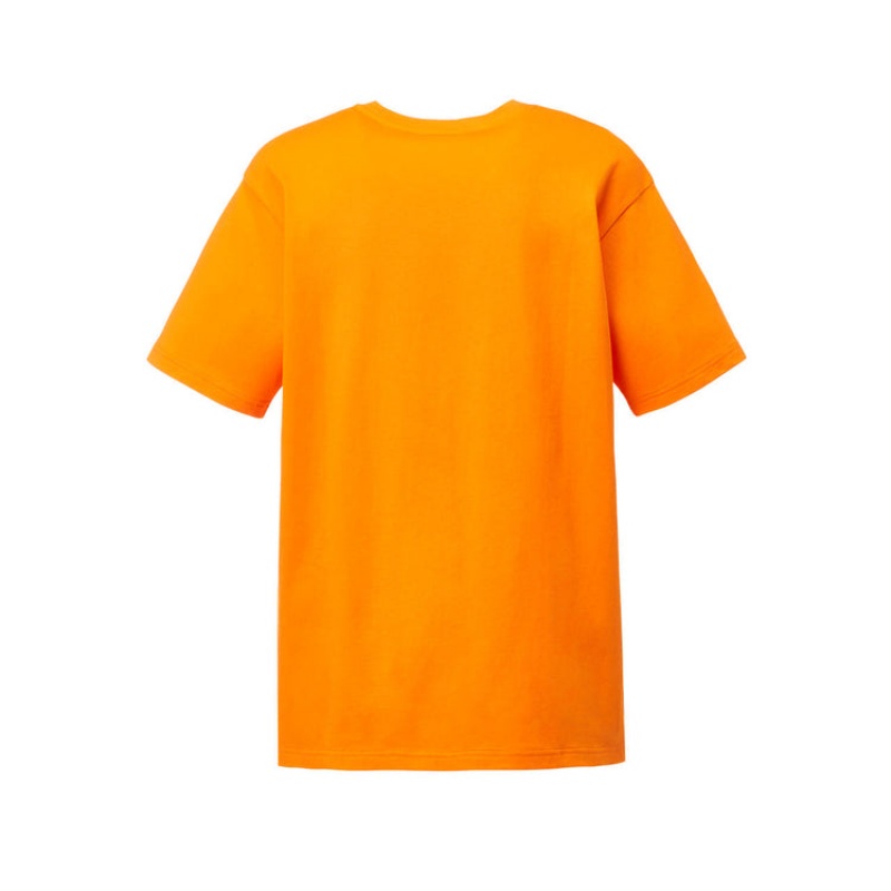 Orange Women's Onitsuka Tiger Graphic T Shirts Online India | T3B-1984