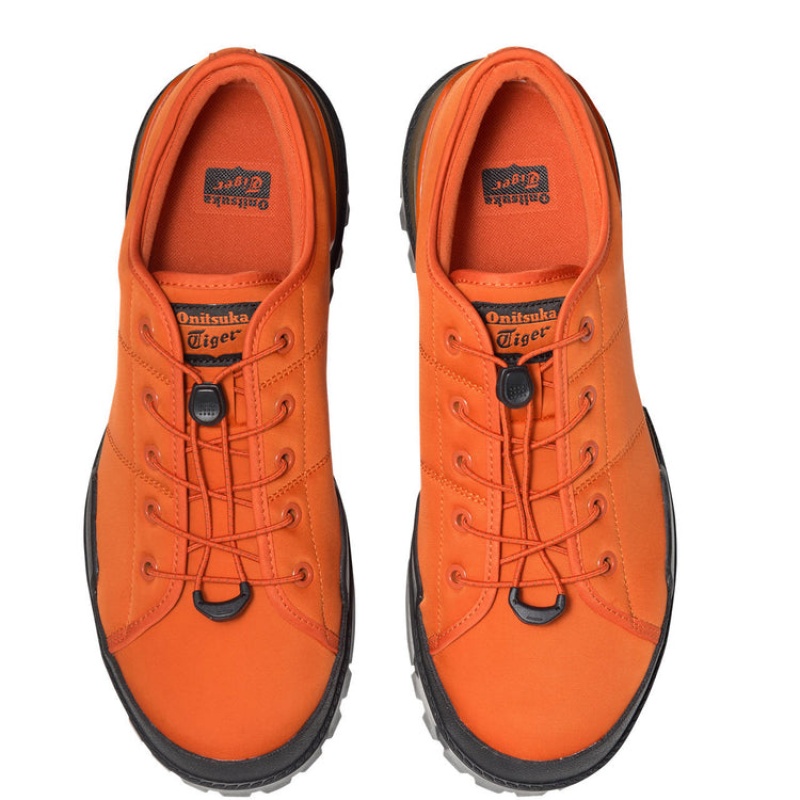 Orange Women's Onitsuka Tiger Hmr Peak Lo Sneakers Online India | M1M-6993