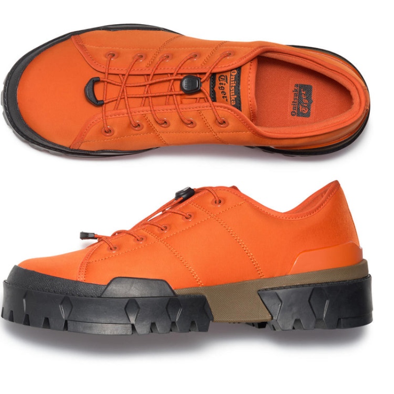 Orange Women's Onitsuka Tiger Hmr Peak Lo Sneakers Online India | M1M-6993