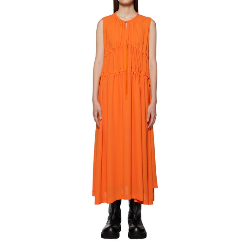 Orange Women's Onitsuka Tiger WS Dress Online India | H4A-8167