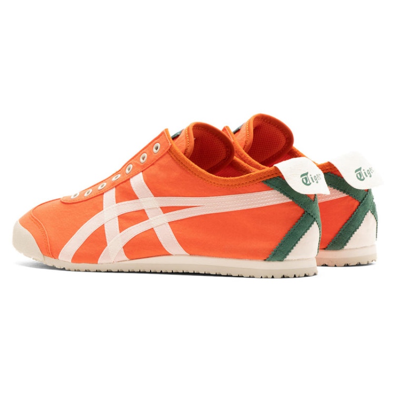 Orange / Cream Men's Onitsuka Tiger Mexico 66 Slip-on Online India | B6U-7524