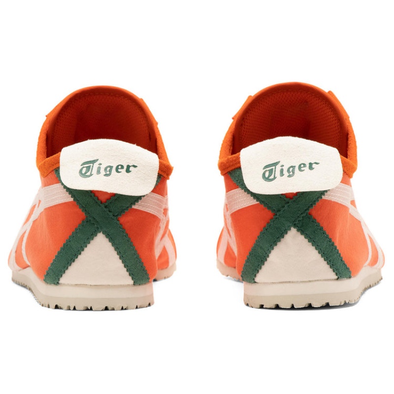 Orange / Cream Men's Onitsuka Tiger Mexico 66 Slip-on Online India | B6U-7524