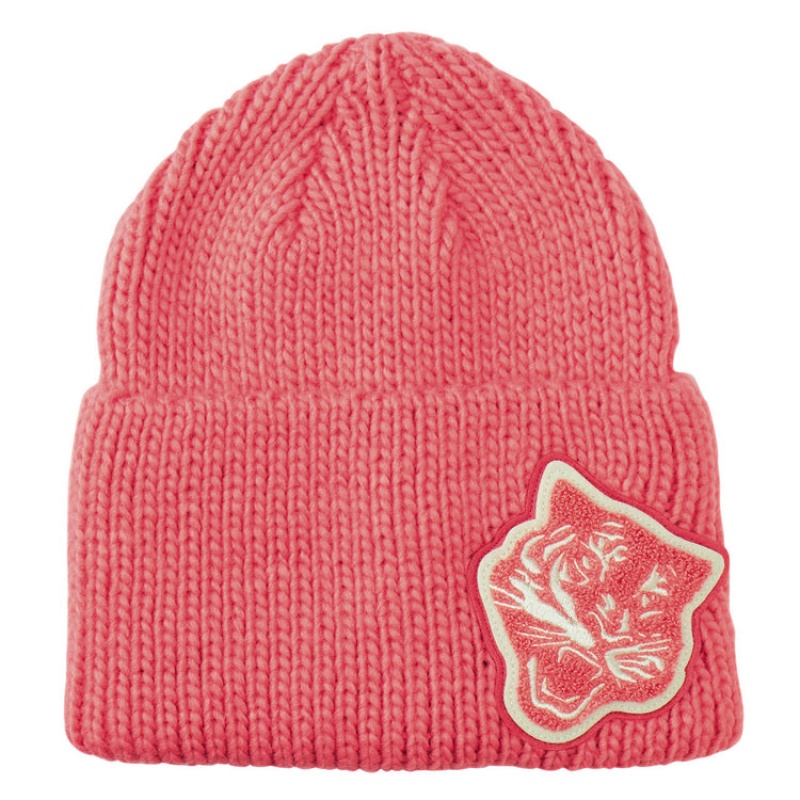 Pink Men\'s Onitsuka Tiger Beanie Accessories Online India | C8M-1196