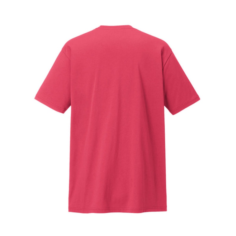 Pink Men's Onitsuka Tiger Graphic T Shirts Online India | W3O-0331