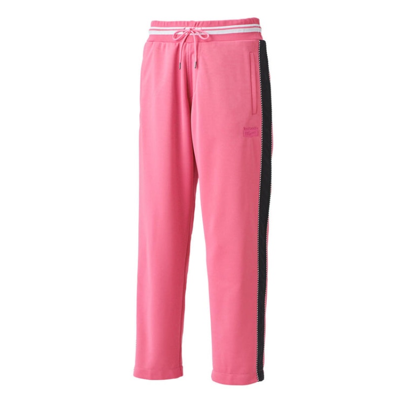 Pink Men's Onitsuka Tiger Track Pants Online India | N6D-1967