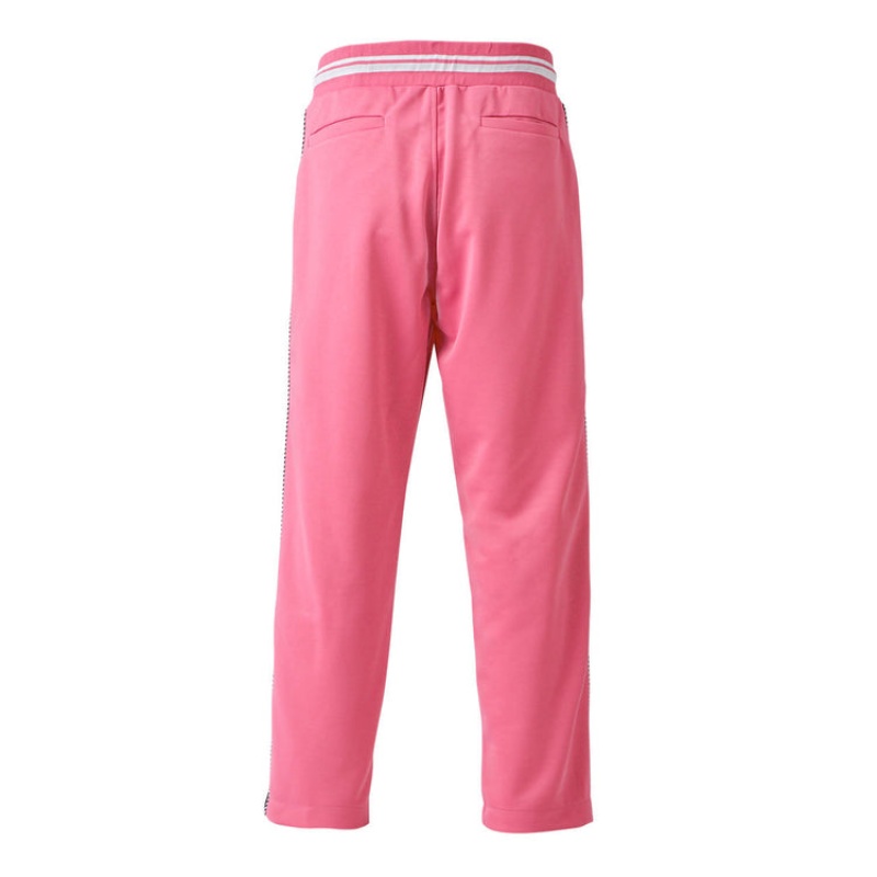 Pink Men's Onitsuka Tiger Track Pants Online India | N6D-1967