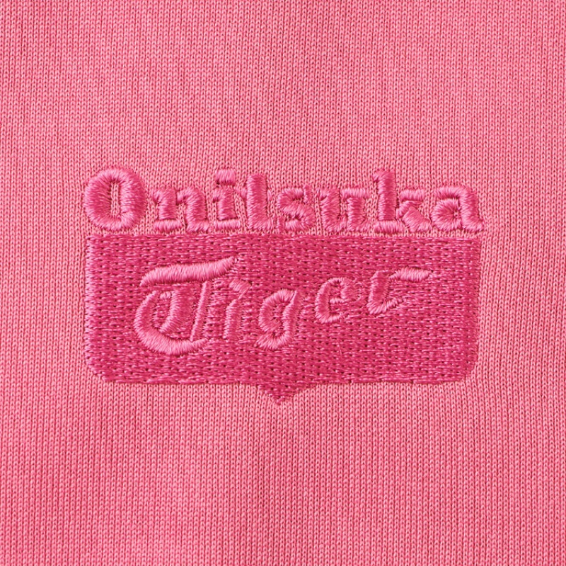 Pink Men's Onitsuka Tiger Track Pants Online India | N6D-1967