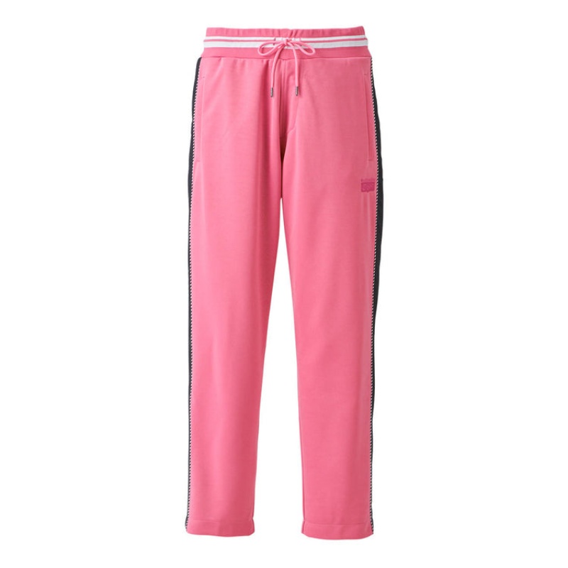 Pink Men\'s Onitsuka Tiger Track Pants Online India | N6D-1967