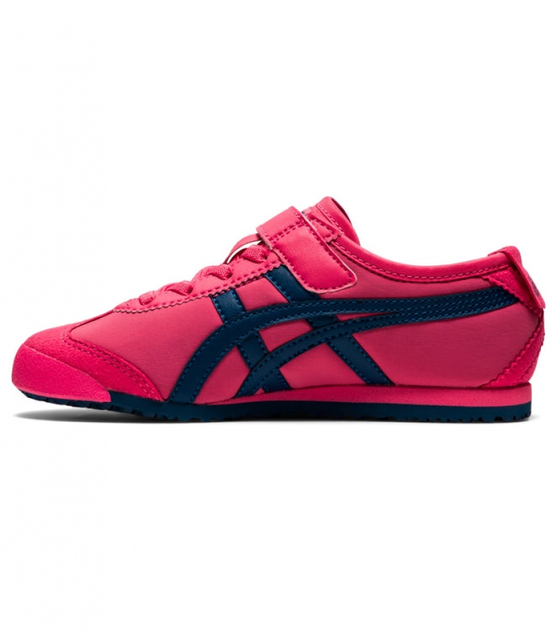 Pink / Blue Kids' Onitsuka Tiger Mexico 66 Online India | G2I-9005