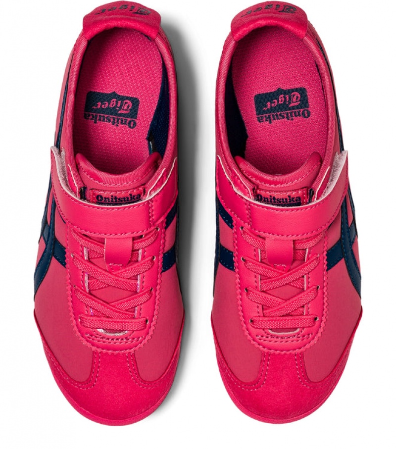 Pink / Blue Kids' Onitsuka Tiger Mexico 66 Online India | G2I-9005