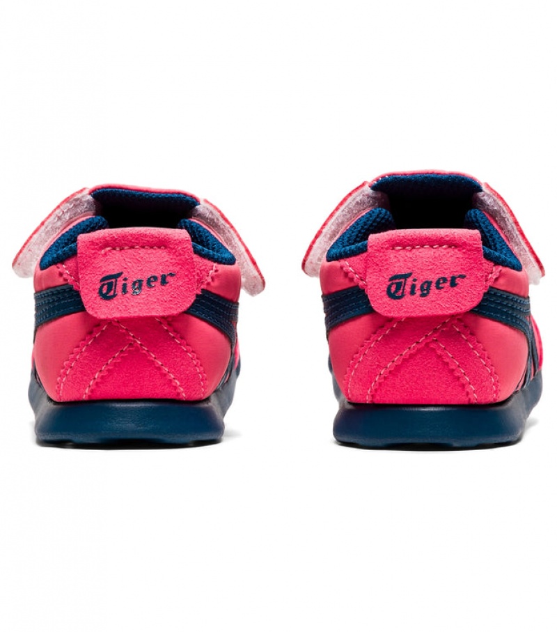 Pink / Blue Kids' Onitsuka Tiger Mexico 66 Online India | R5G-9694