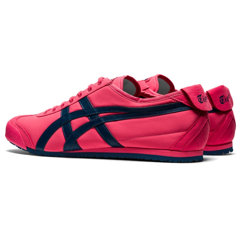 Pink / Blue Women's Onitsuka Tiger Mexico 66 Online India | U4M-7121