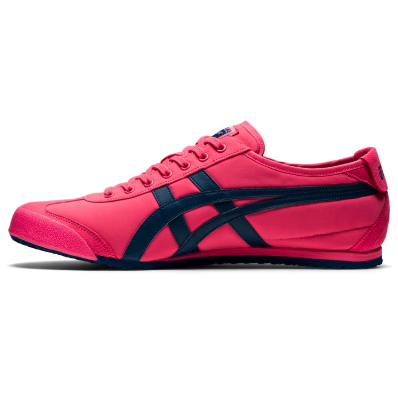 Pink / Blue Women's Onitsuka Tiger Mexico 66 Online India | U4M-7121