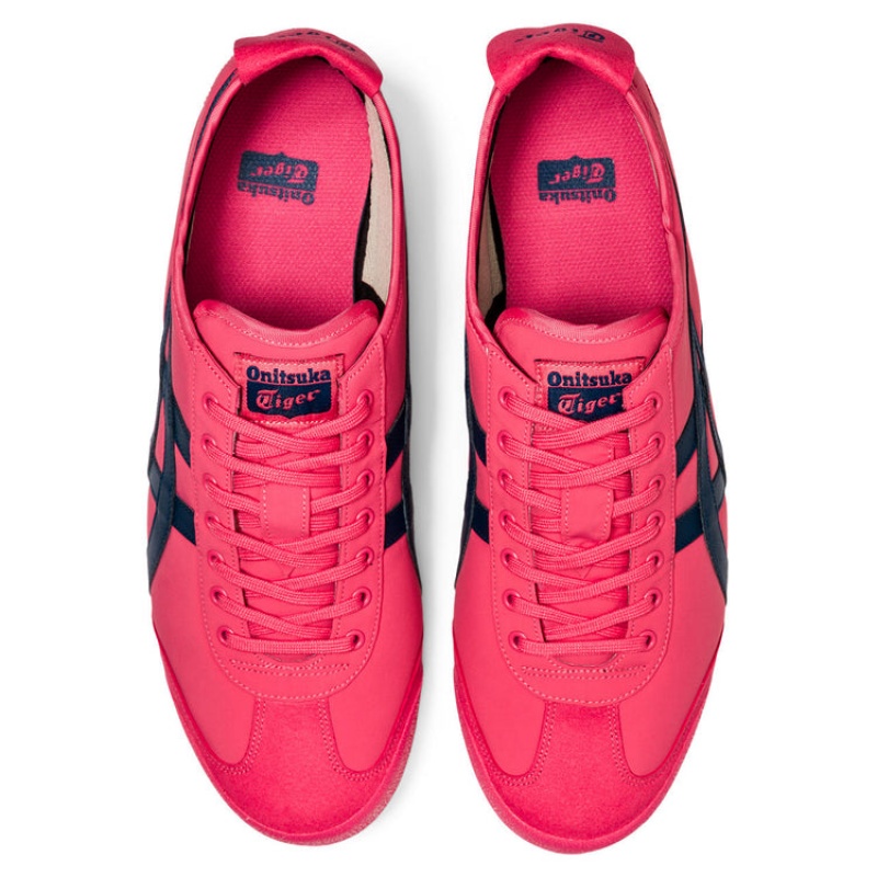 Pink / Blue Women's Onitsuka Tiger Mexico 66 Online India | U4M-7121