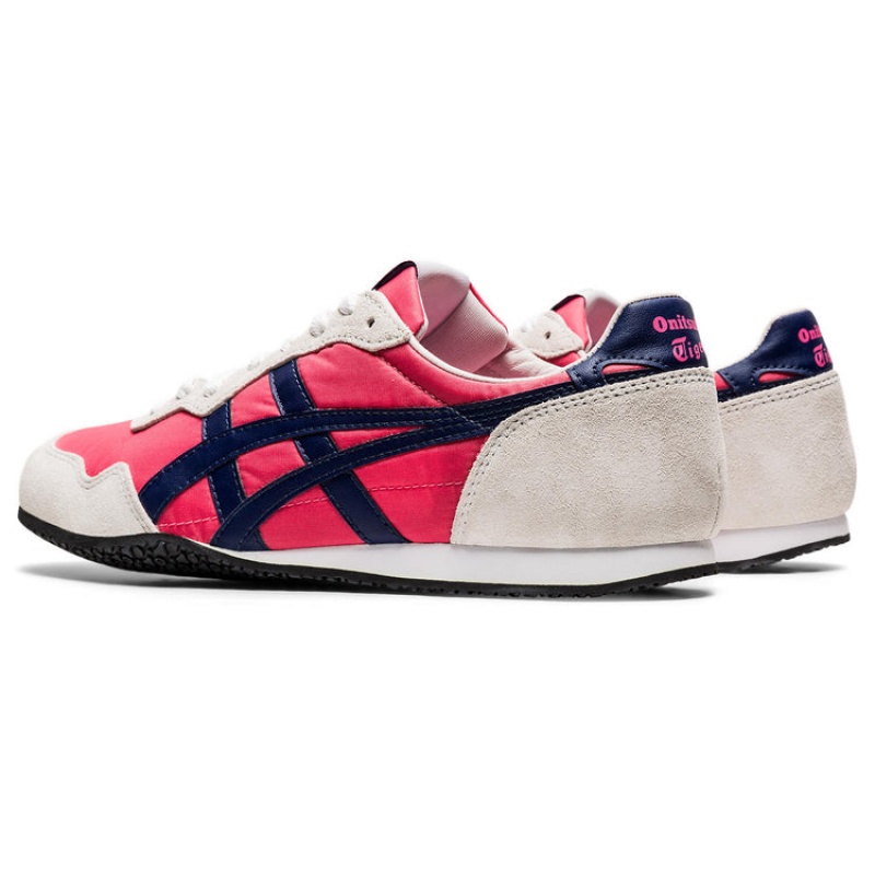 Pink / Navy Men's Onitsuka Tiger Serrano Online India | A8N-7203