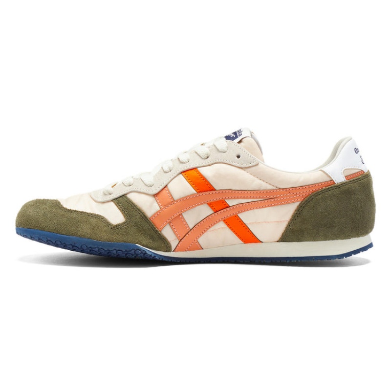 Pink / Orange Women's Onitsuka Tiger Serrano Sneakers Online India | Q9O-2497