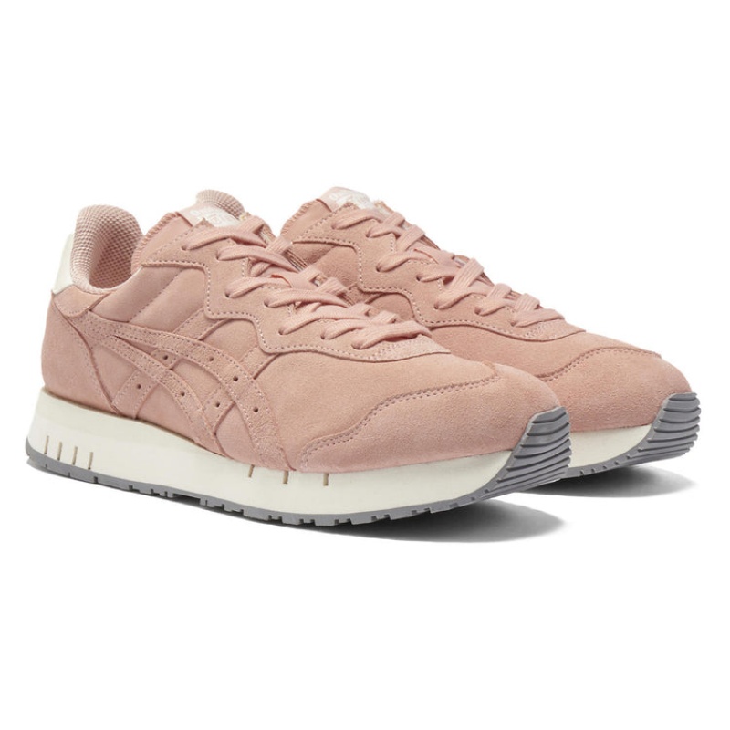 Pink / Pink Women's Onitsuka Tiger X-caliber Sneakers Online India | Z7Z-3788