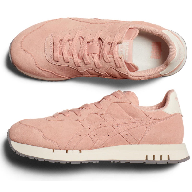 Pink / Pink Women's Onitsuka Tiger X-caliber Sneakers Online India | Z7Z-3788