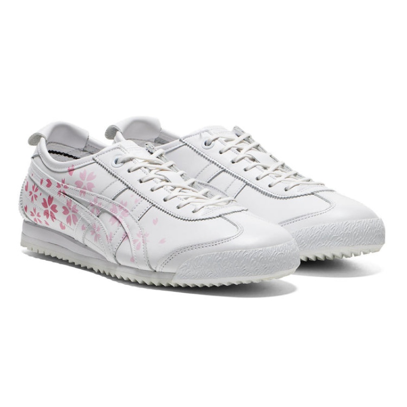 Pink / White Men's Onitsuka Tiger Mexico 66 SD Online India | H1U-5374